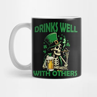 DRINKS WELL WITH OTHERS Mug